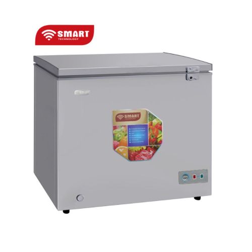 SMART TECHNOLOGY Congélateur Horizontal 197 Litres - STCC-230V - Gris - Garantie 12 Mois